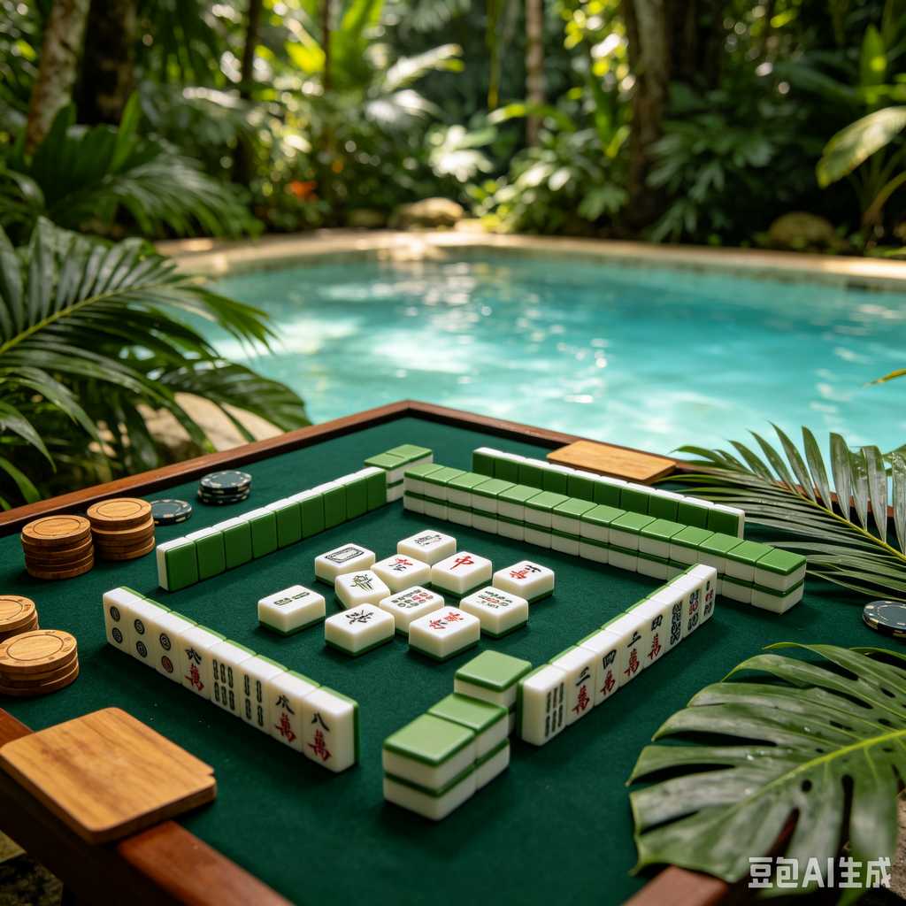 holiday themed mahjong tiles