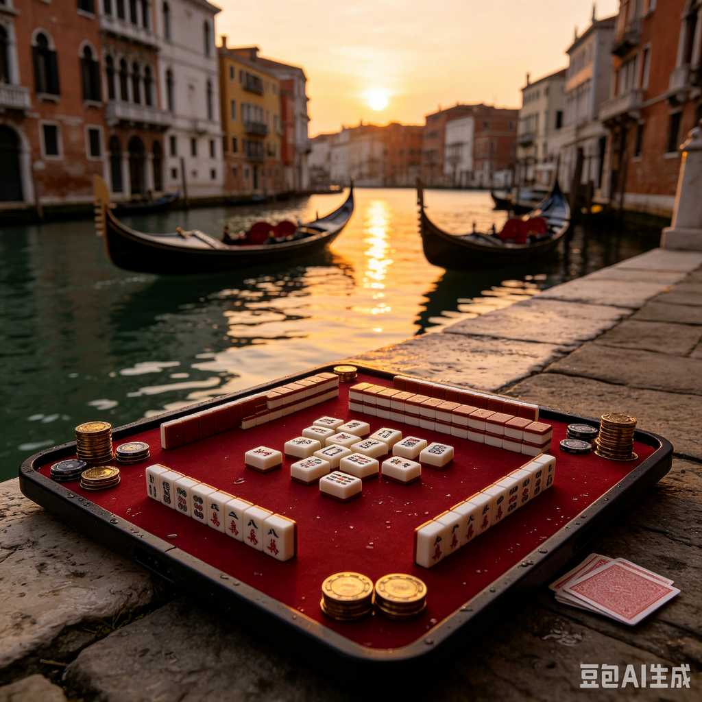 indoor family mahjong set