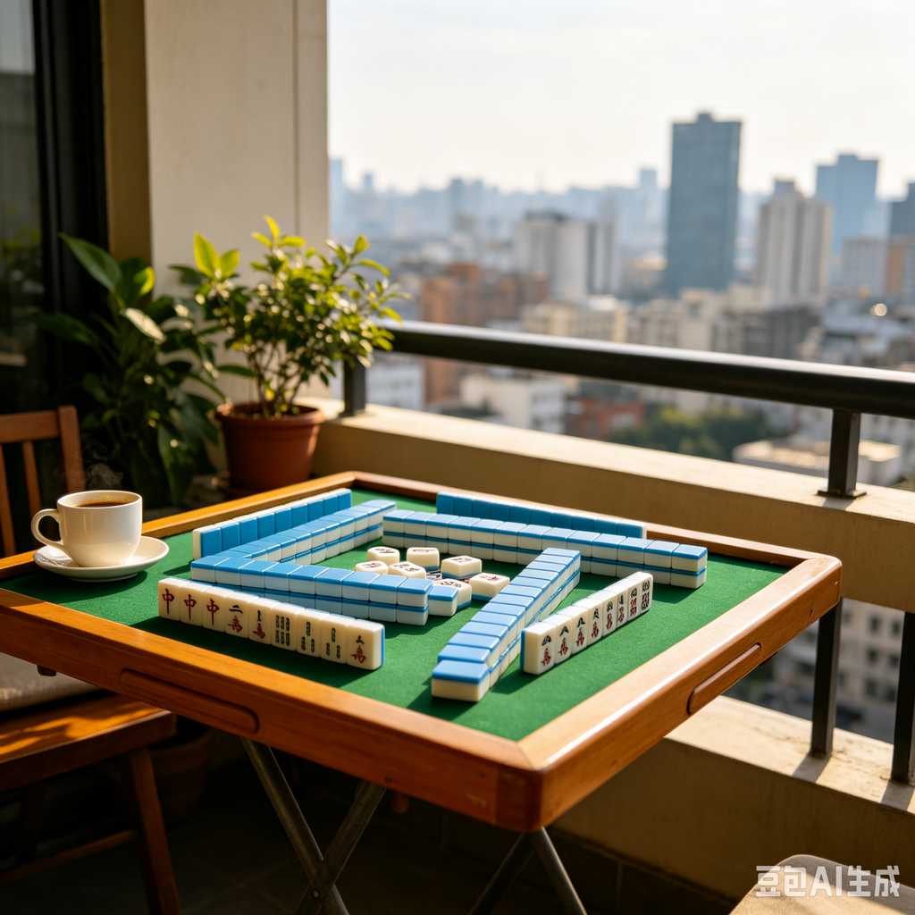 ivory look mahjong set
