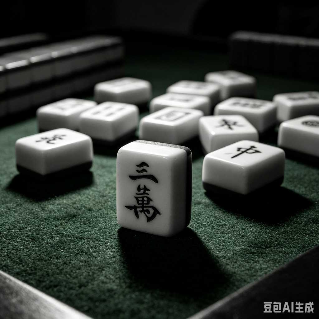 traditional color mahjong set