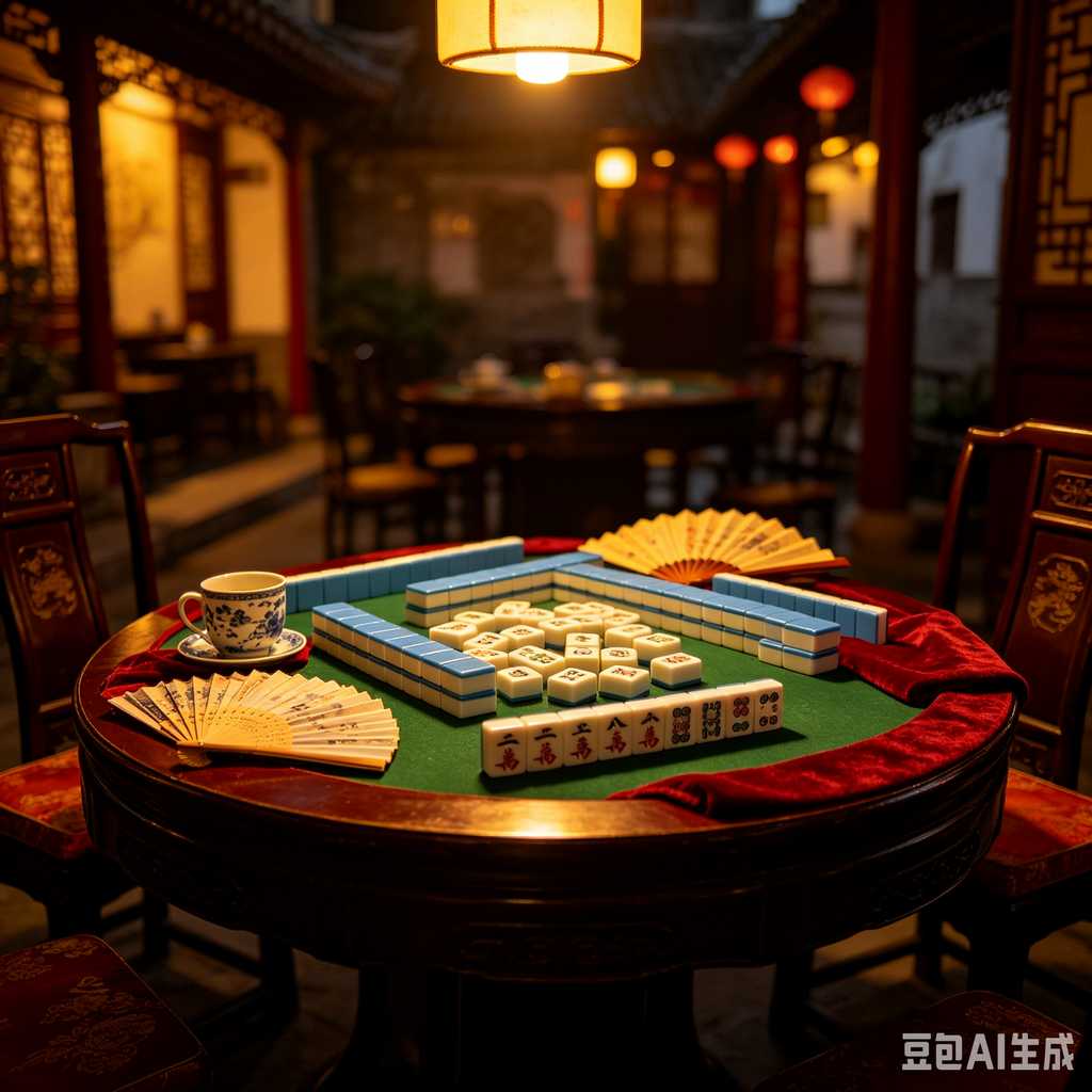 collectible mahjong set