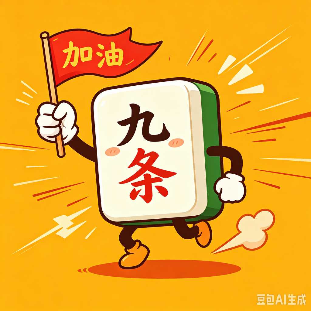 super portable mahjong game set
