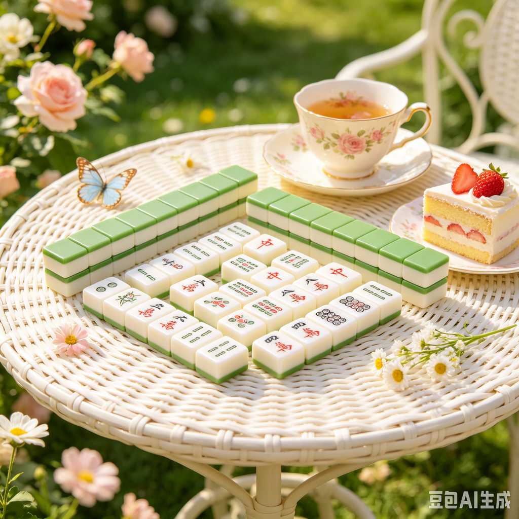 thanksgiving custom mahjong set