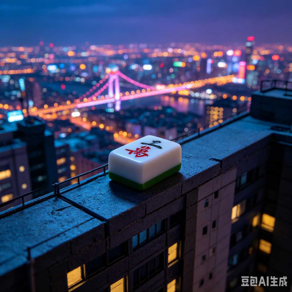 custom pattern art mahjong set