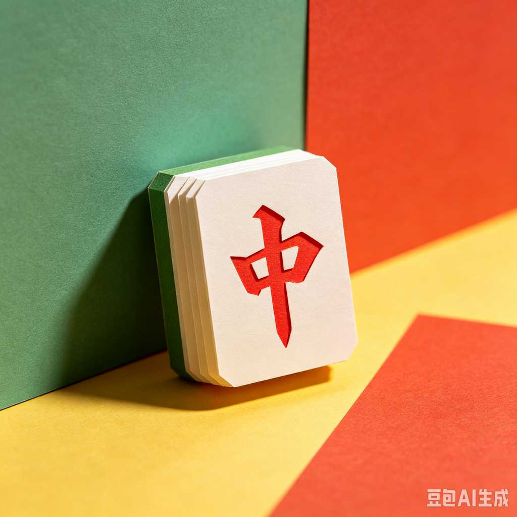 painting pattern mahjong tiles