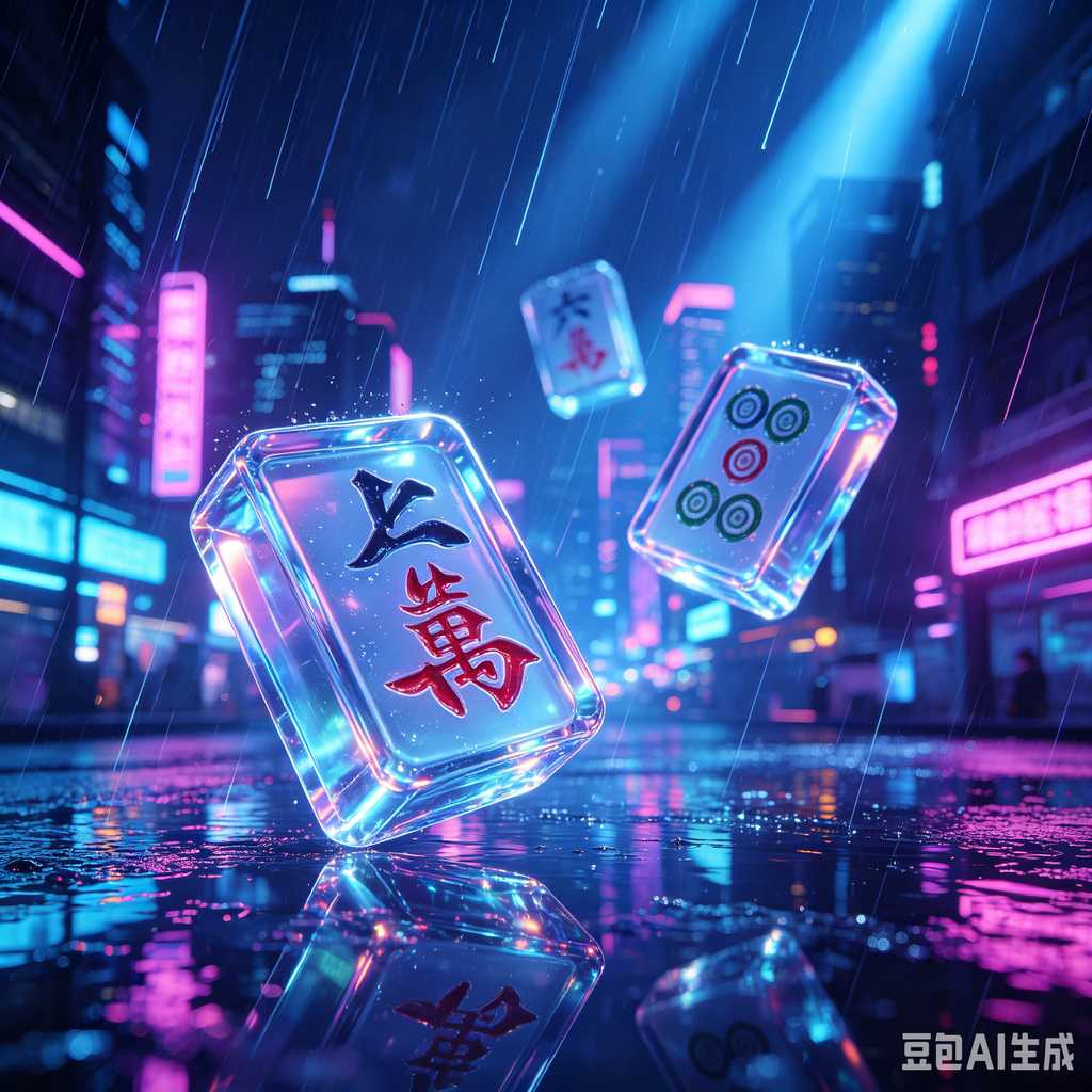 custom pattern mahjong tiles