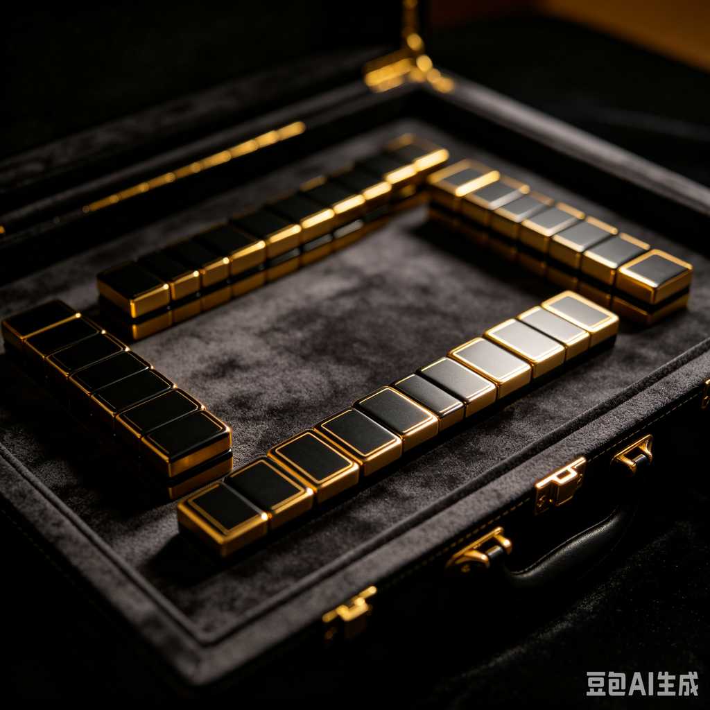 polished mahjong tiles