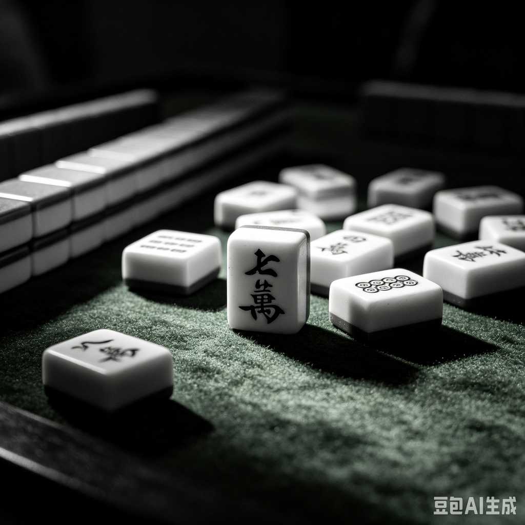 private label custom mahjong set