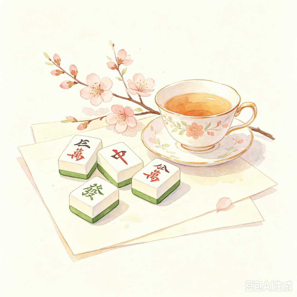 affordable mahjong set