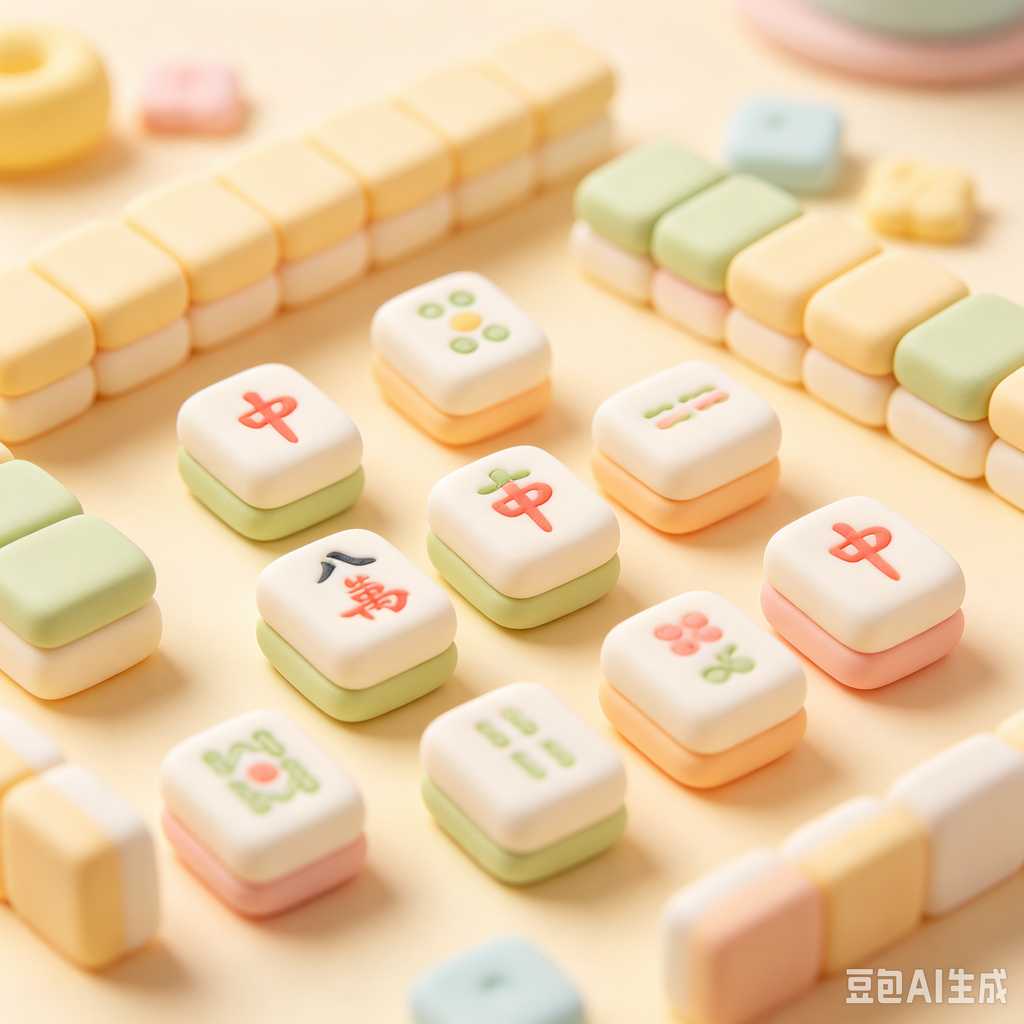 fade resistant print mahjong tiles