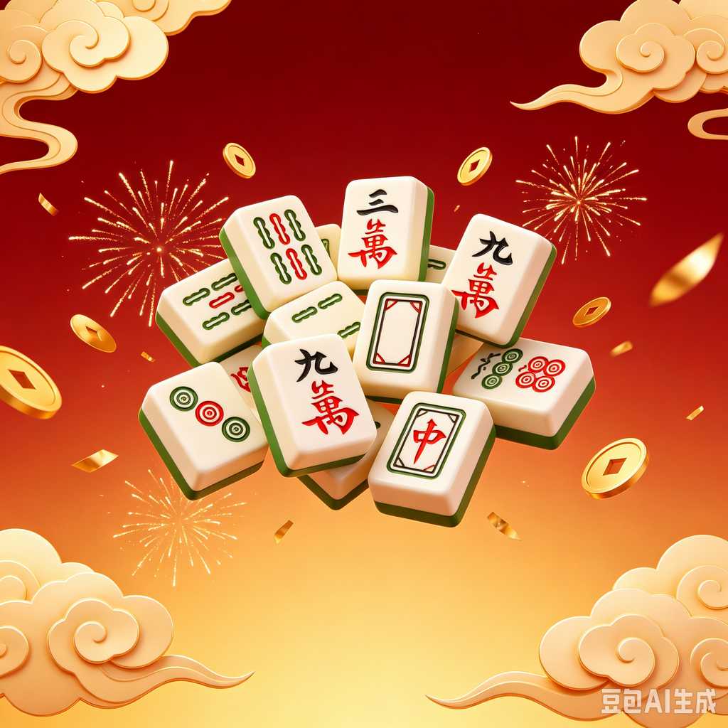 exquisite mini mahjong gift set