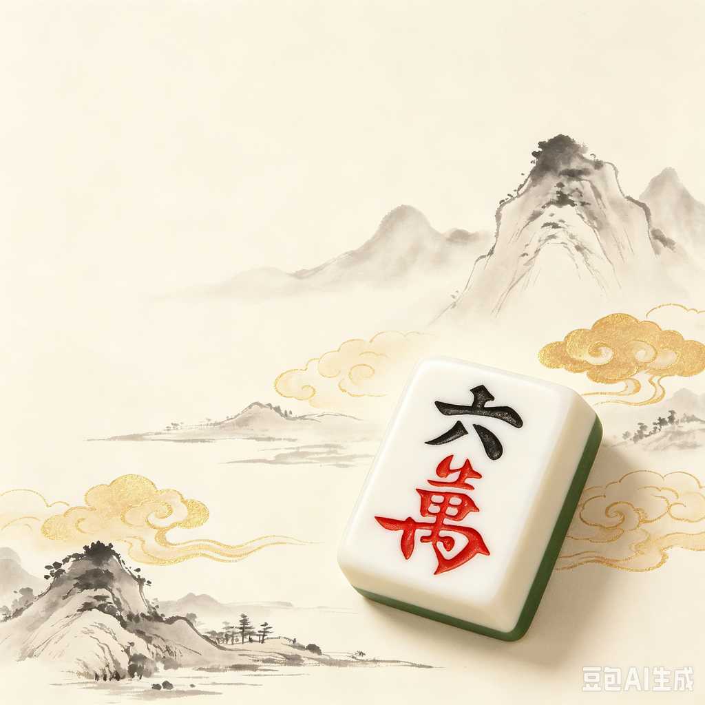 authentic mahjong set