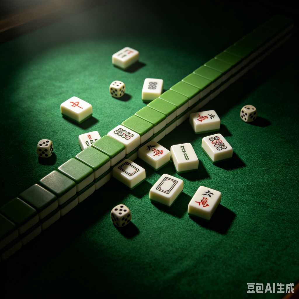 black crystal mahjong tiles
