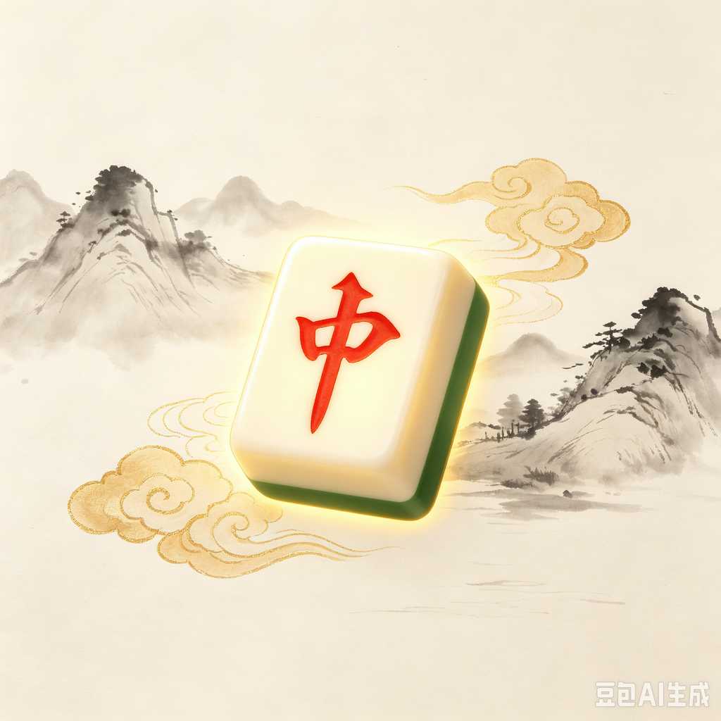 custom artwork mahjong set