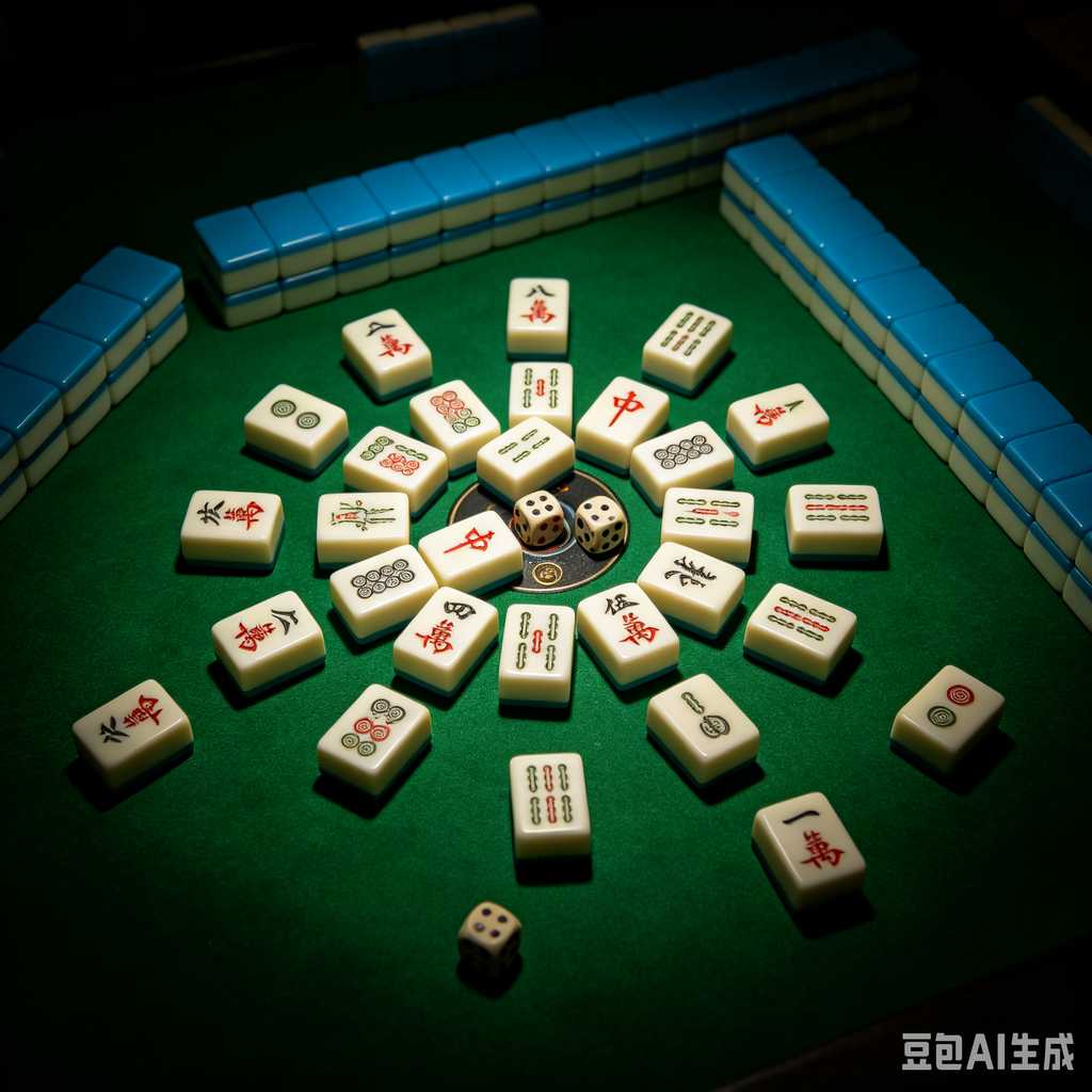 green mahjong tiles