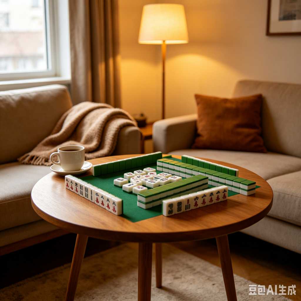 riichi mahjong set