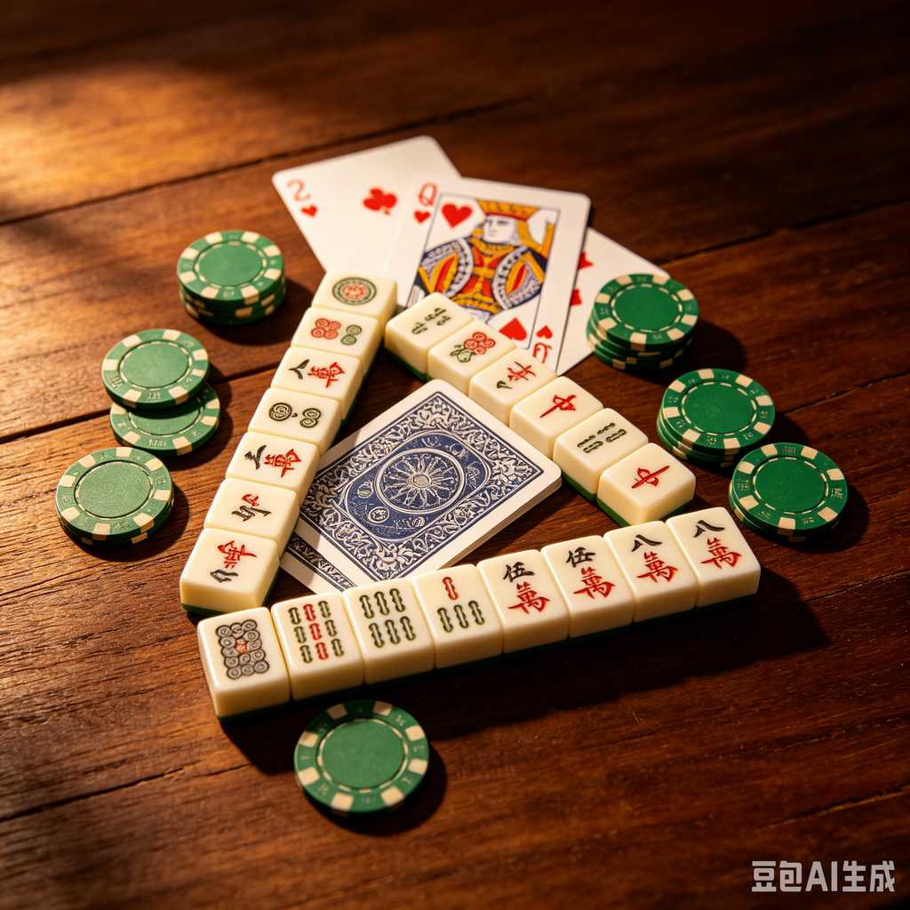 decor gift mahjong set
