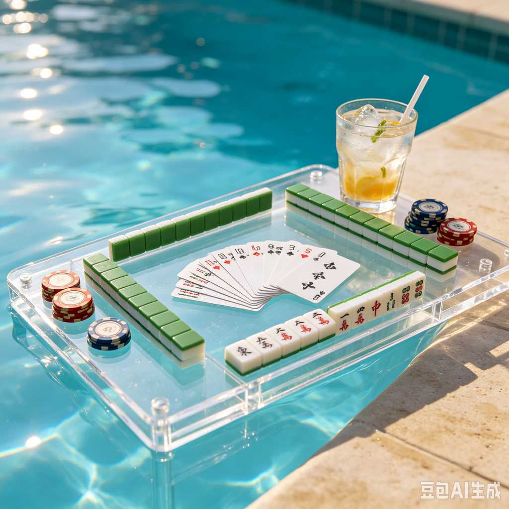 portable mahjong set
