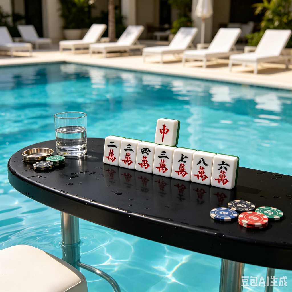 indoor leisure game mahjong set