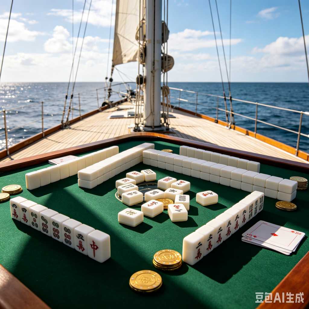 picnic mahjong set portable
